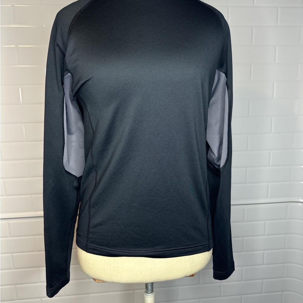 Under Armour Black and Gray Men's Shirt